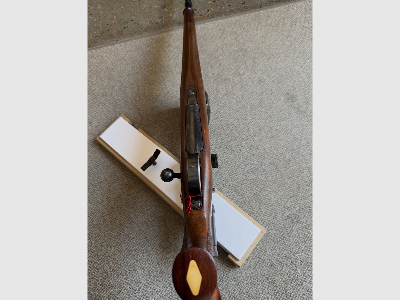 Mauser DWM  9,3x62 mit Schmidt und Bender SEM 