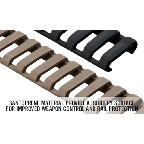 Magpul - RIS-railafdekking Ladder Rail Panel - Zwart - MAG013-BLK, afbeelding 3 van 4