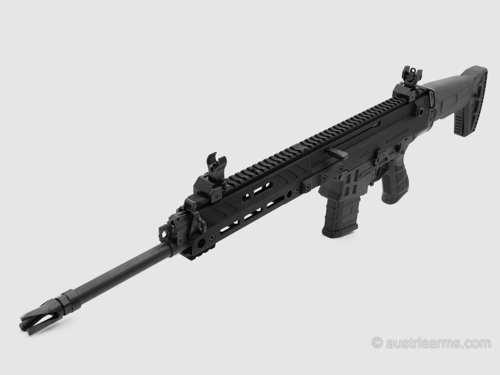 CZ BREN 2Ms, neuwertige Vorführwaffe, .223 Remington, Bild 4 von 4