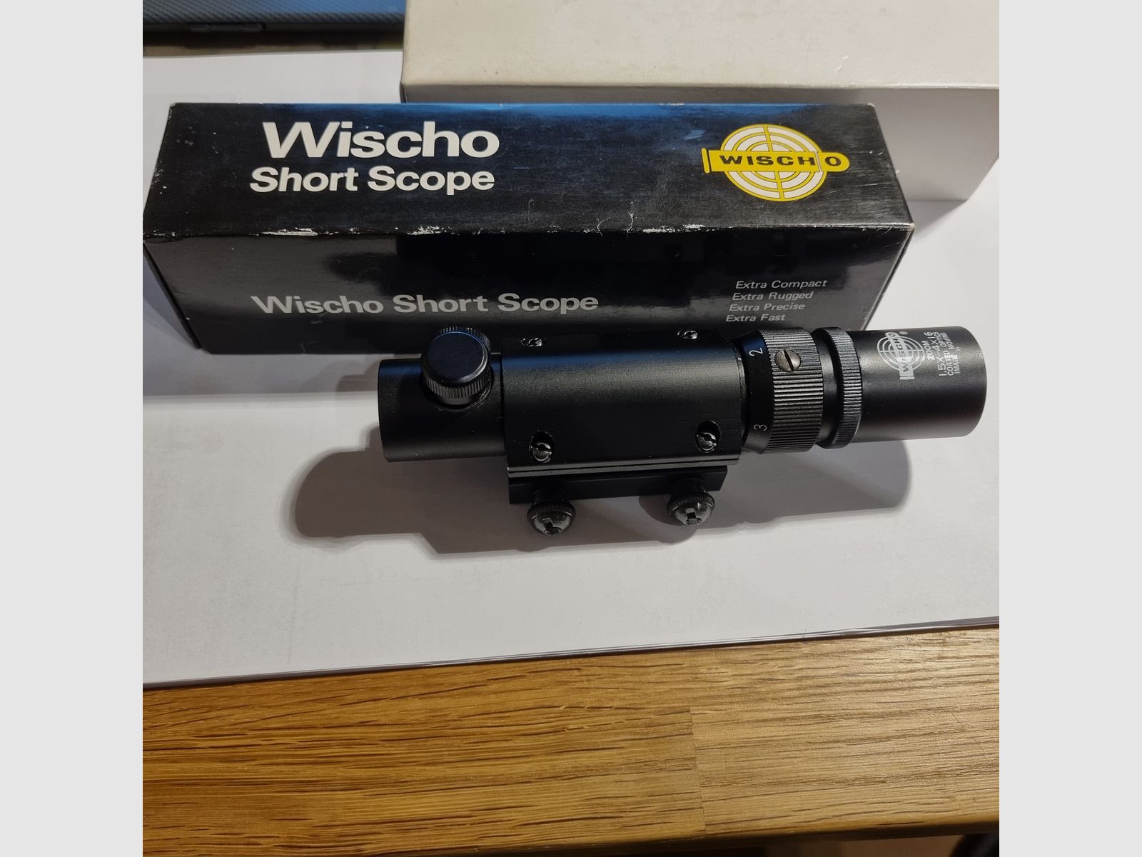 Wischo Short Scope extra compact