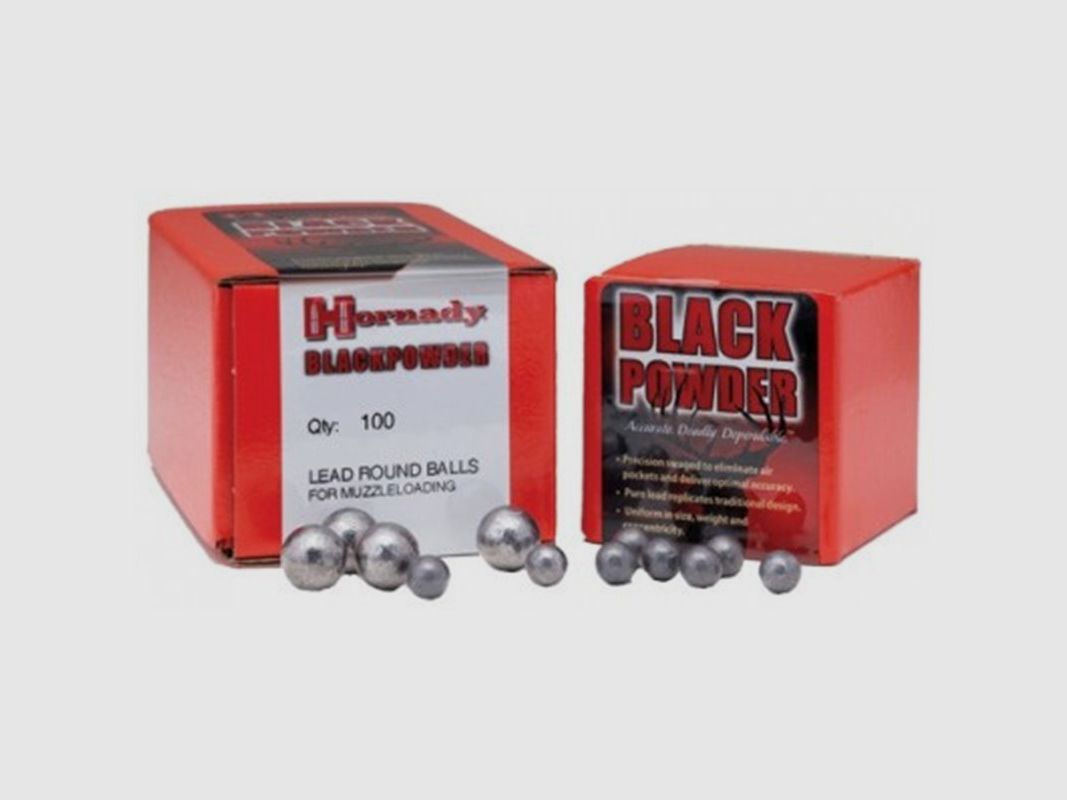 Bolas plomo Hornady .454"