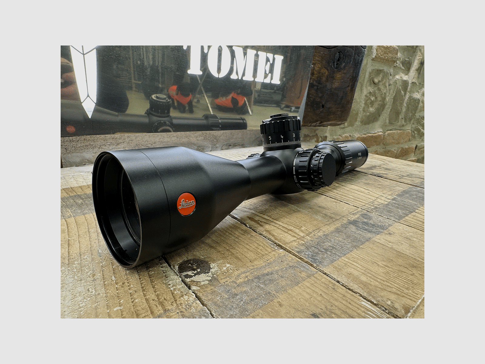 USED – OPTIC – LEICA – PRS 5-30x56i Reticle Ballistic, image 1 of 6
