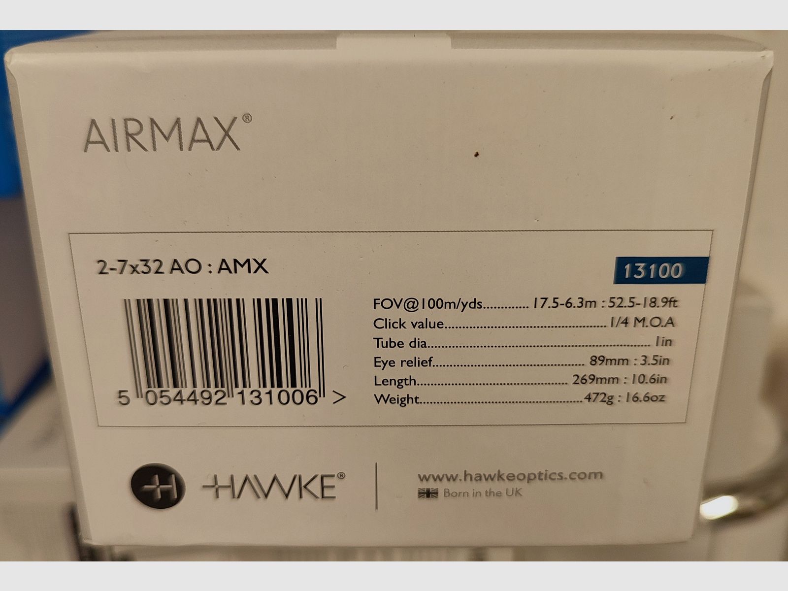 Weihrauch HW 97 K Special Edition