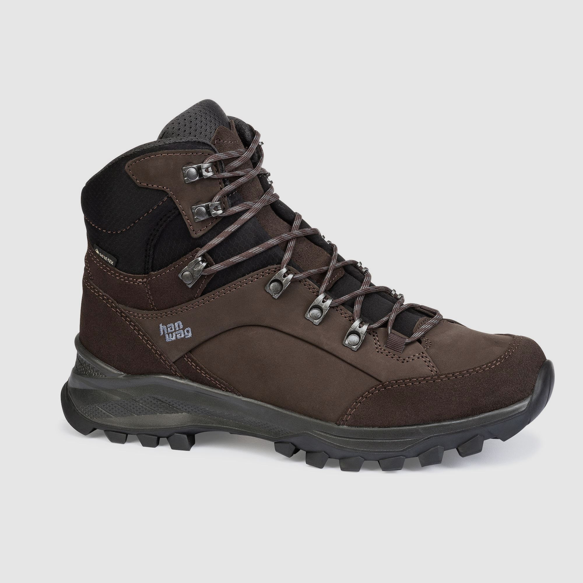 HanWag Banks GTX 42 Mocca/Asphalt
