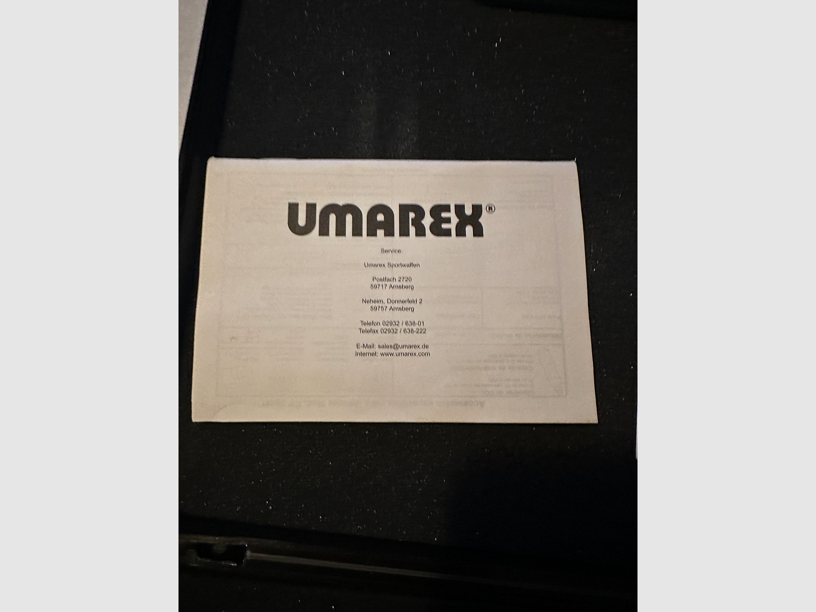 Walther NightHawk 4.5 mm