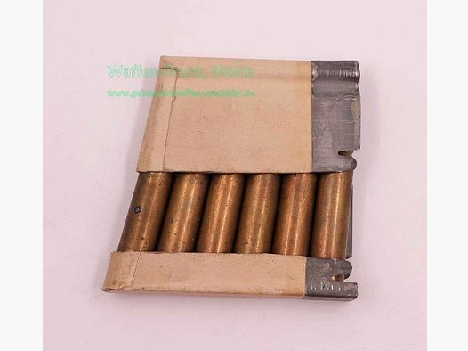 Zwitserland - Fabrikant onbekend laadframe voor M1889/11 7,5x55