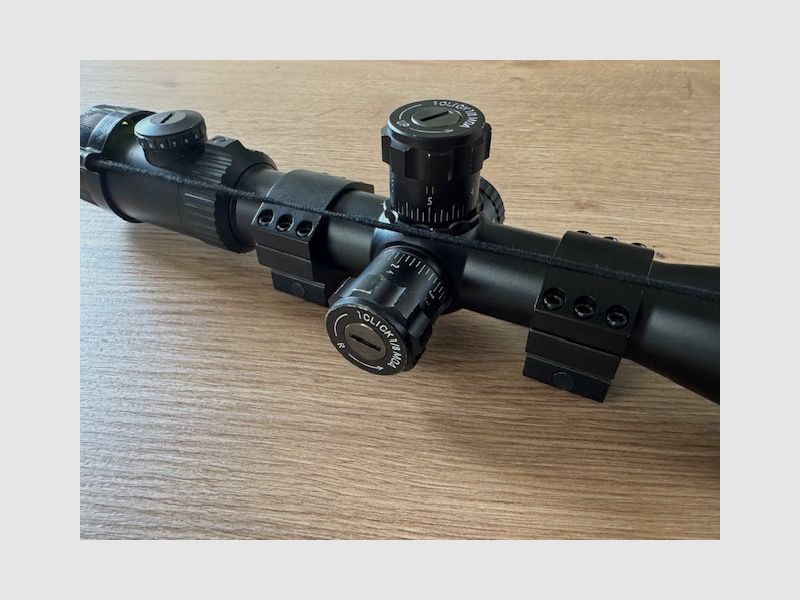 DDoptics Nachtfalke ZF 5-30X50 Gen III Tactical Mil Duplex