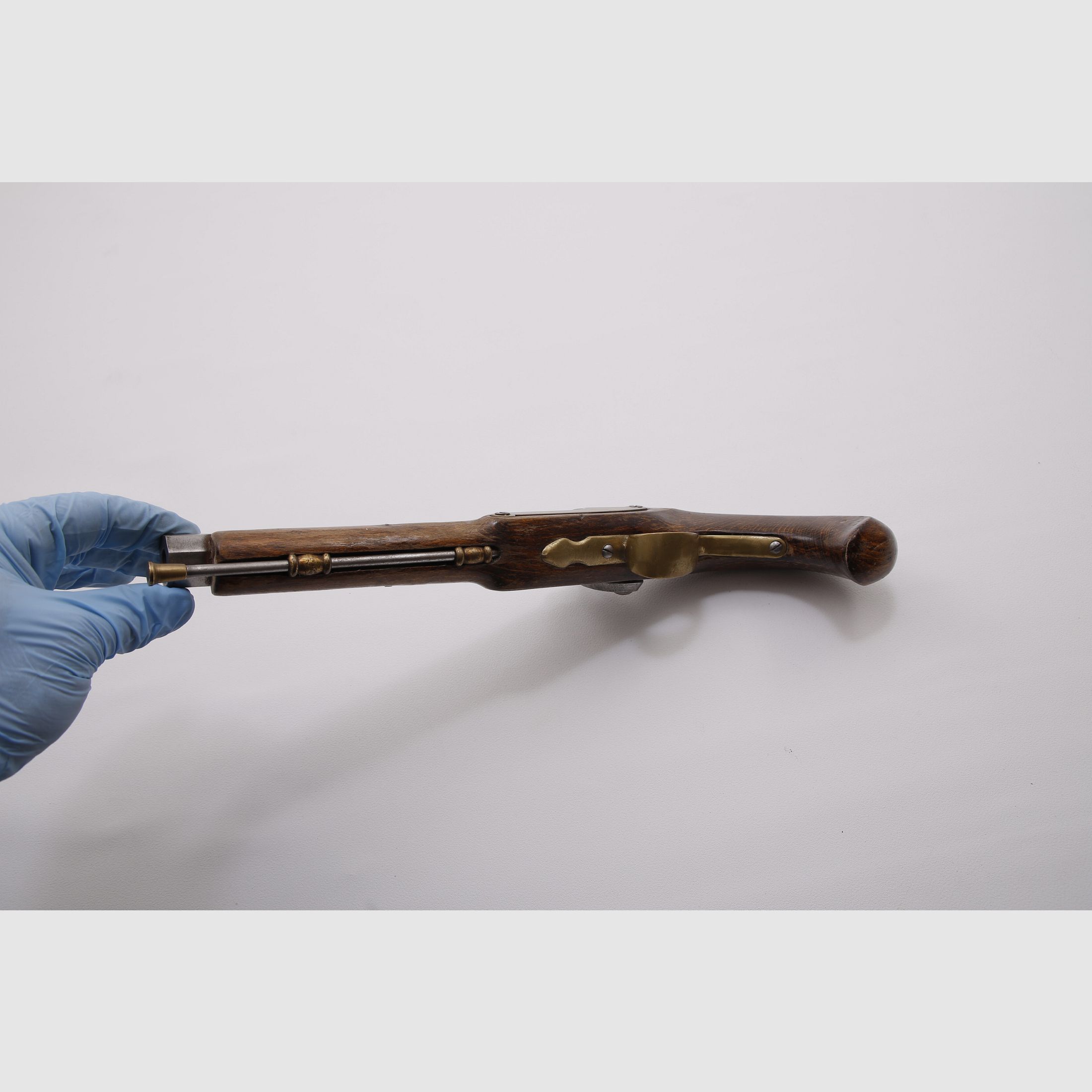 Muzzleloader percussion pistol cal. 11.2 mm black powder Italy