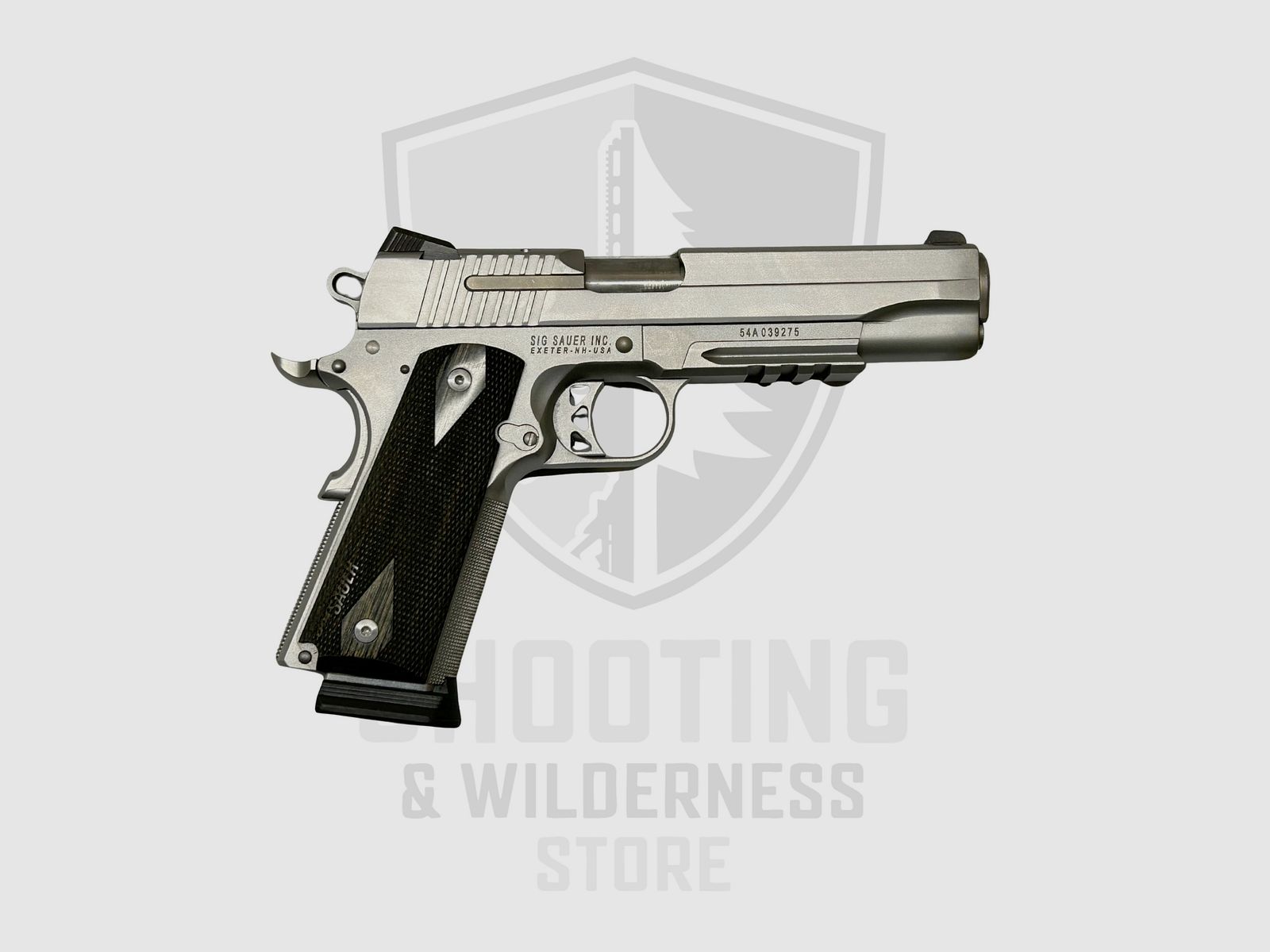 SIG Sauer 1911 GSR .45 ACP, image 1 sur 3