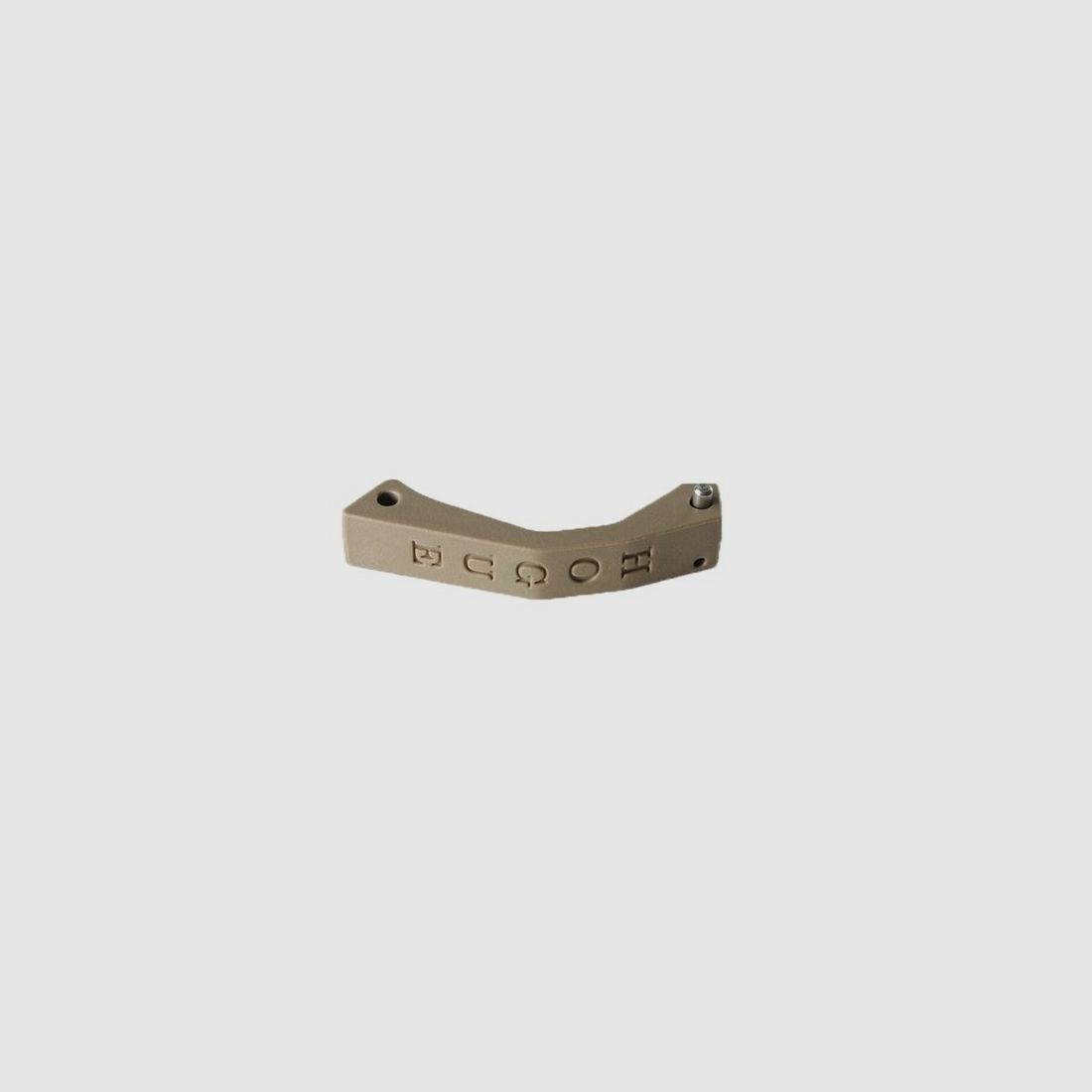 HOGUE AR-15 Contoured Trigger Guard Polymer Flat Dark Earth