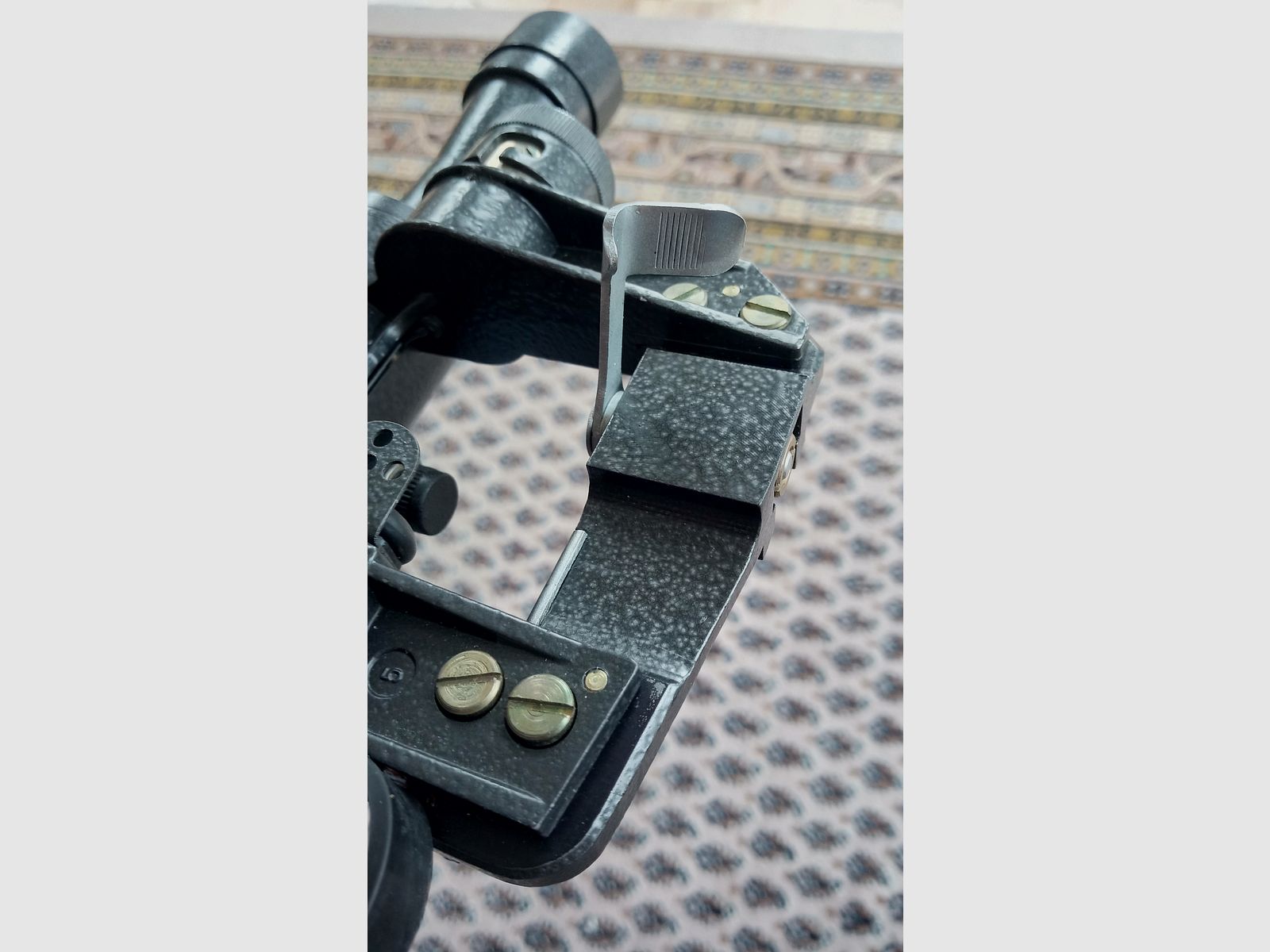 6x24 SVD Zielfernrohr Optik für Dragunov / Hergestellt in Weißrussland / Bedingt Yunker möglich // SVU Tigr PSOP PSO-1M2 PSO-Scope