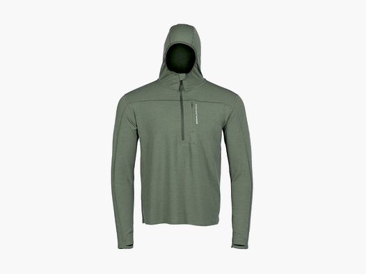 Eberlestock Lochsa Zip Merino Hoody - Loden