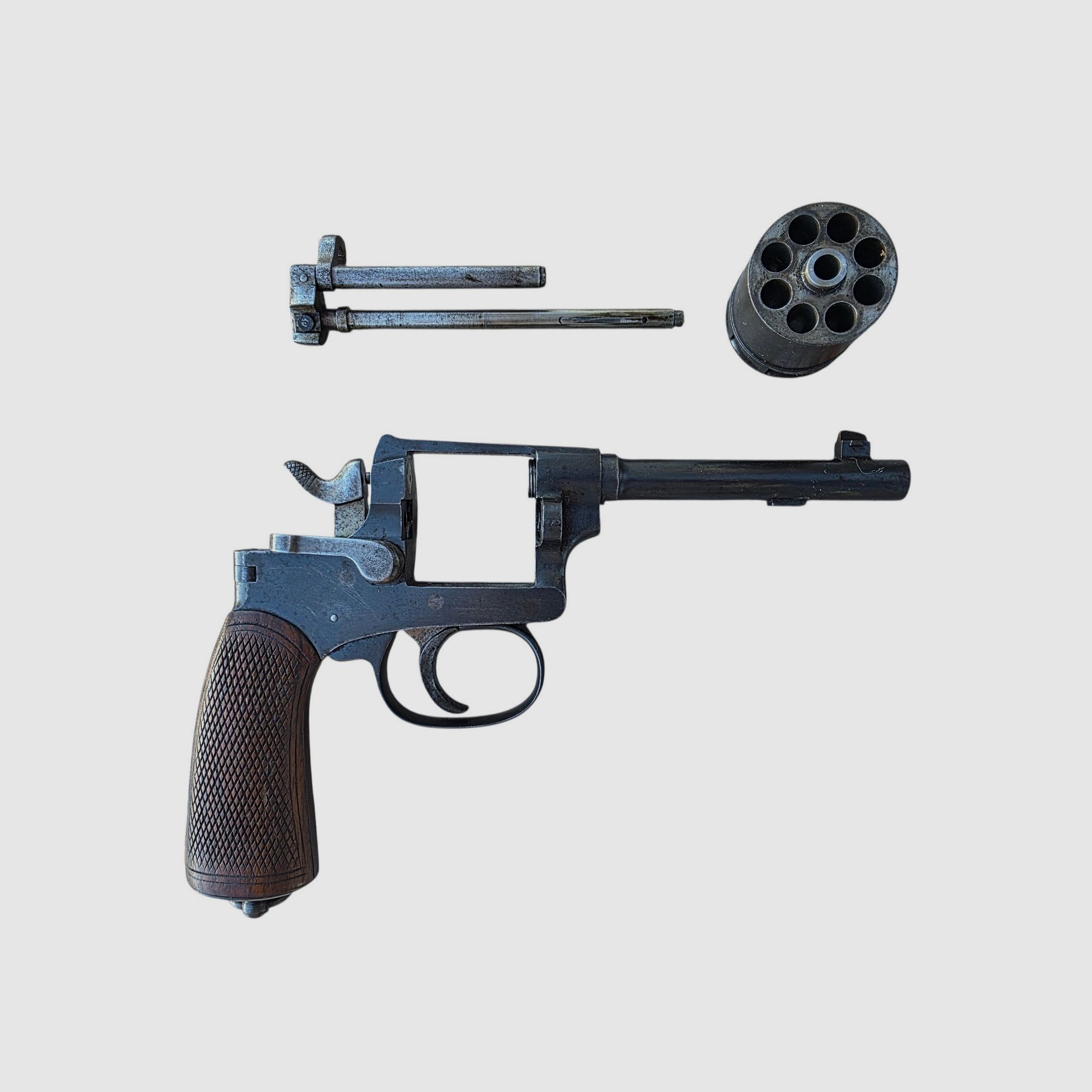 REVOLVER RAST GASSER 1898 Kaliber 8mm, Bild 4 von 6