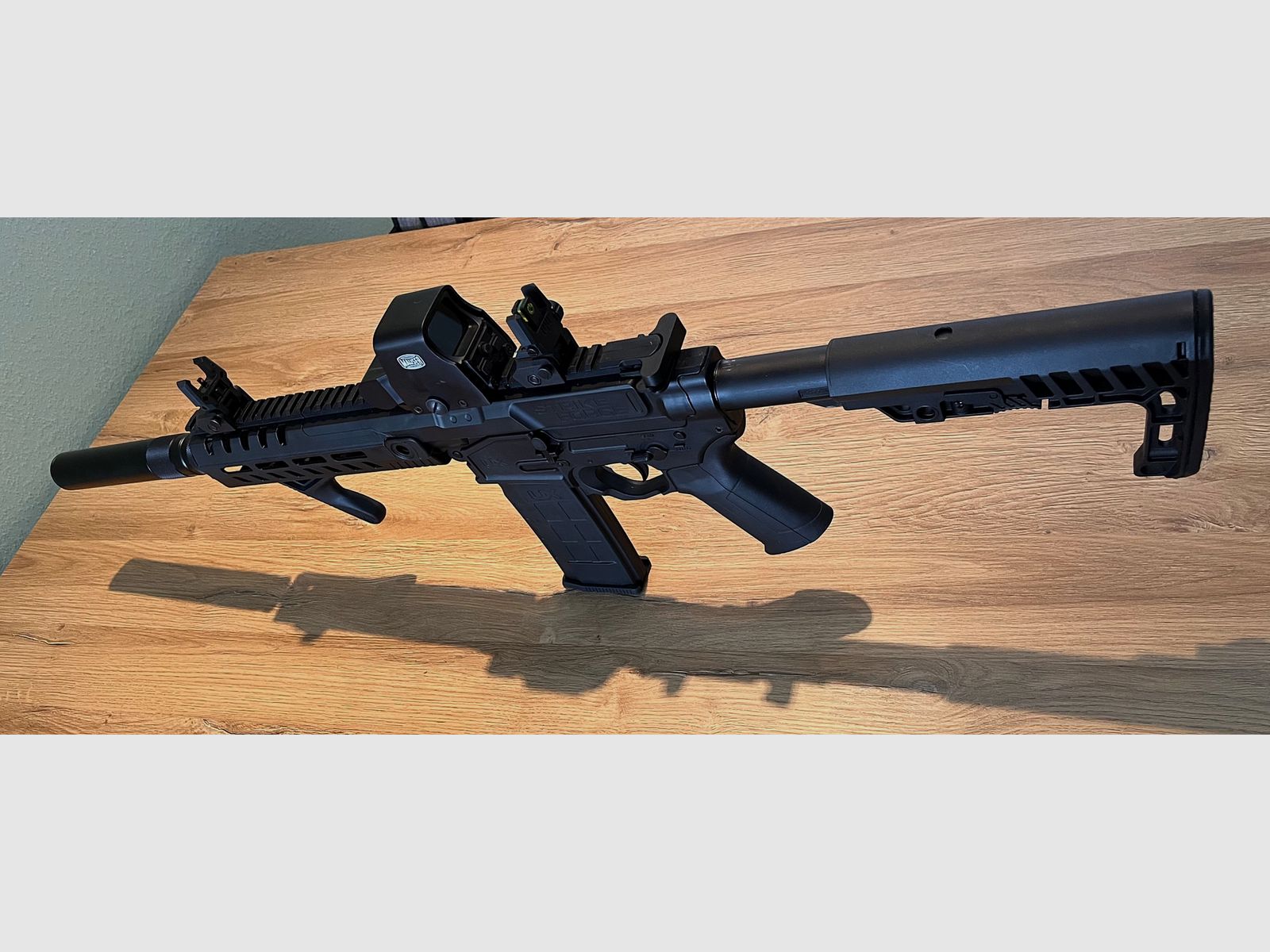 UX Strike Force CO2 Blowback wiatrówka 4,5mm BB, zdjęcie 2 z 3