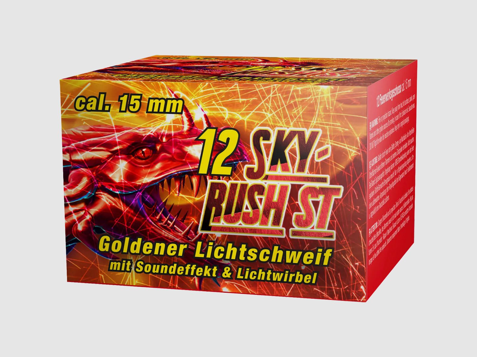 Sky Rush ST 12er Pack Pyro Raketen