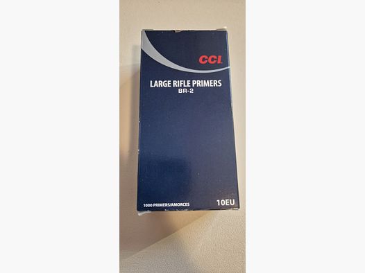 CCI Large Rifle Primers BR-2
