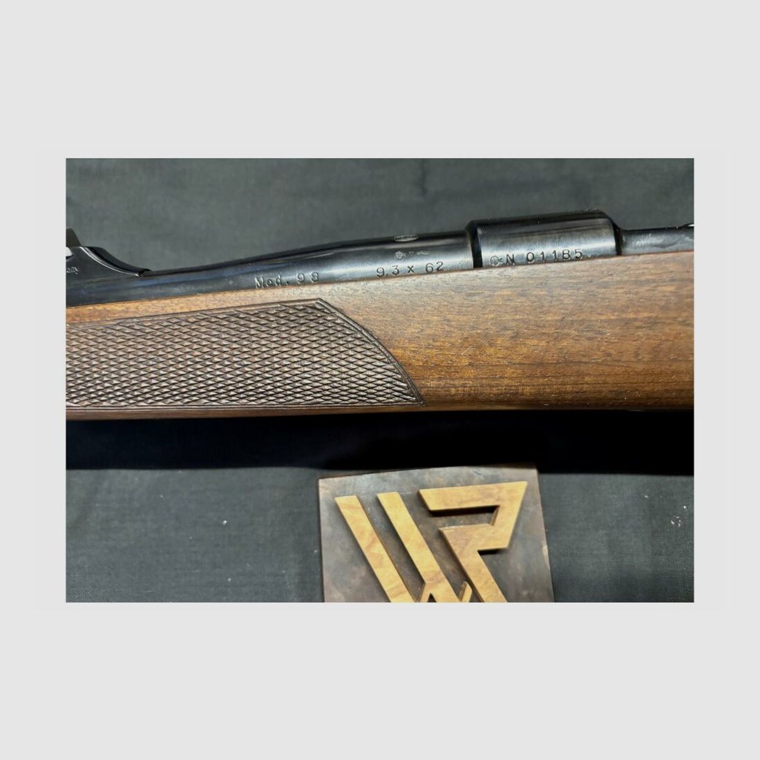 Original Mauser 98 er Kal. 9,3 x 92