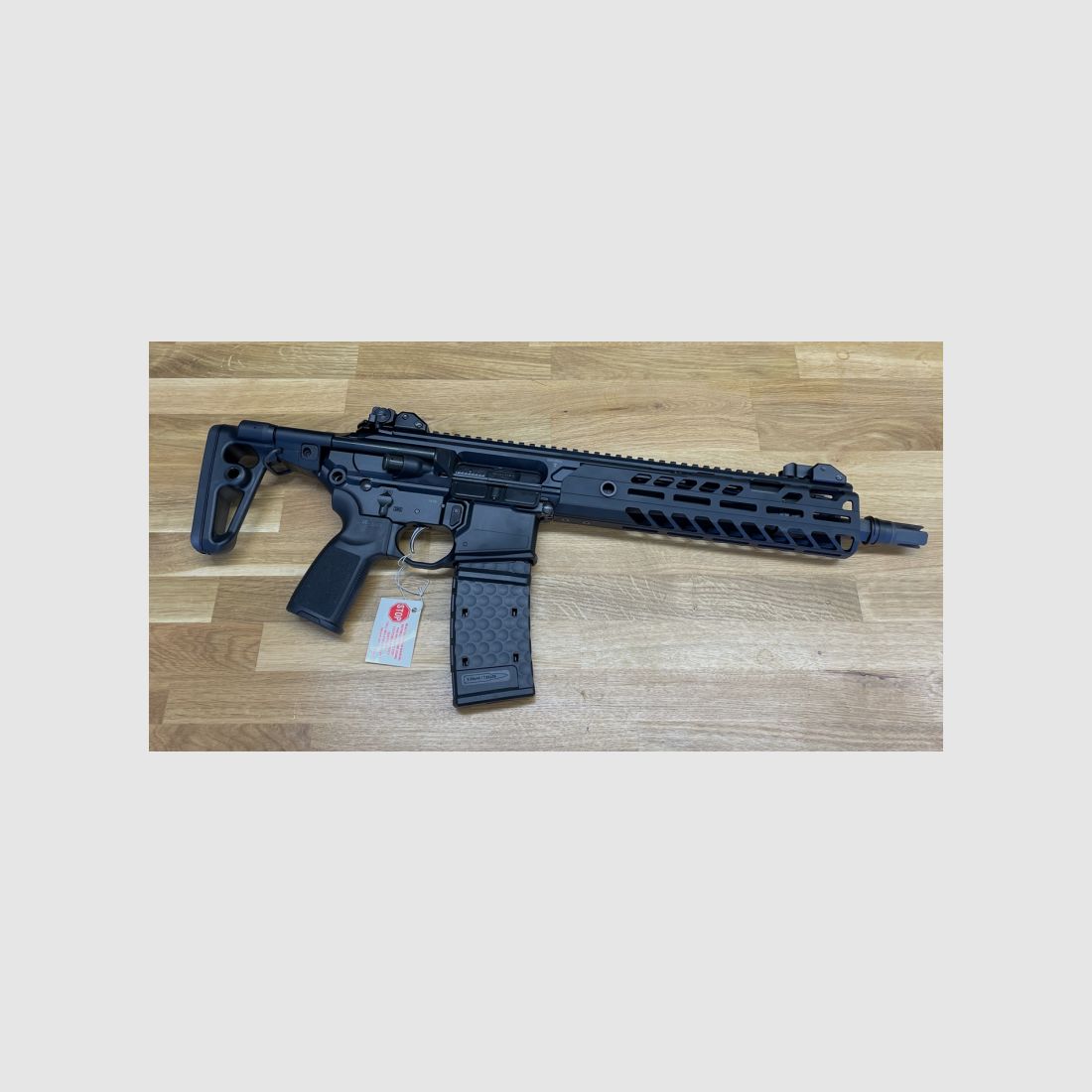 SIG Sauer MCX Virtus mit 11,5" Lauf Kaliber .223 Remington in schwarz