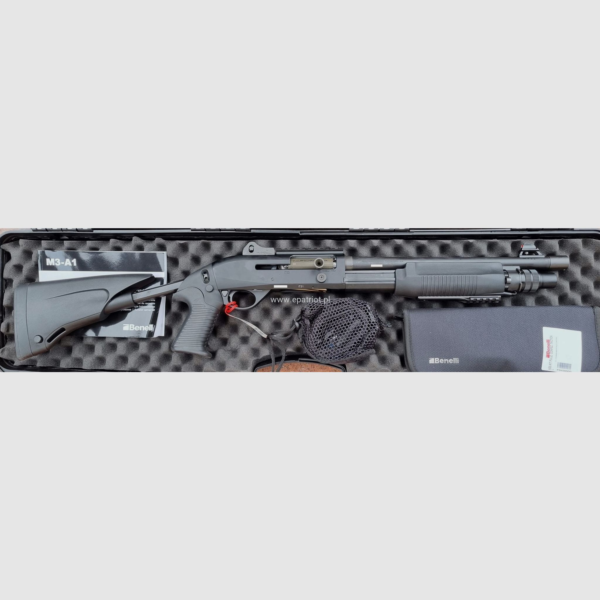 BENELLI M3-A1 fucile a pompa 14,5" nero