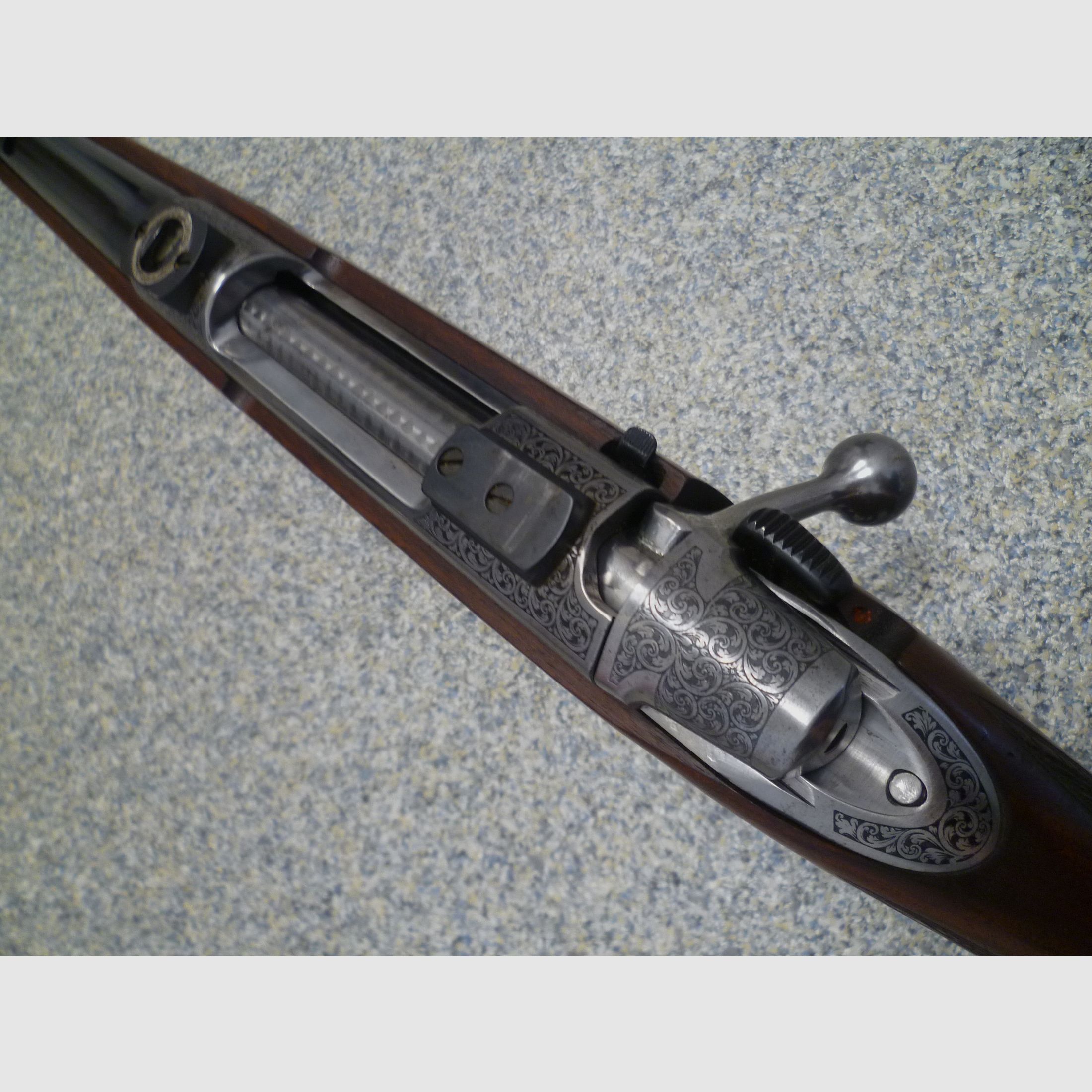 Repeater rifle Antonio Zoli 1900 Luxury .30-06 Spring.
