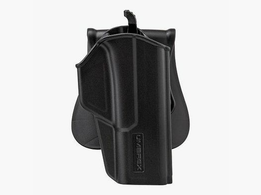 Funda de polímero Umarex Paddle Large para GLOCK 17 / 19 etc., con montaje superior