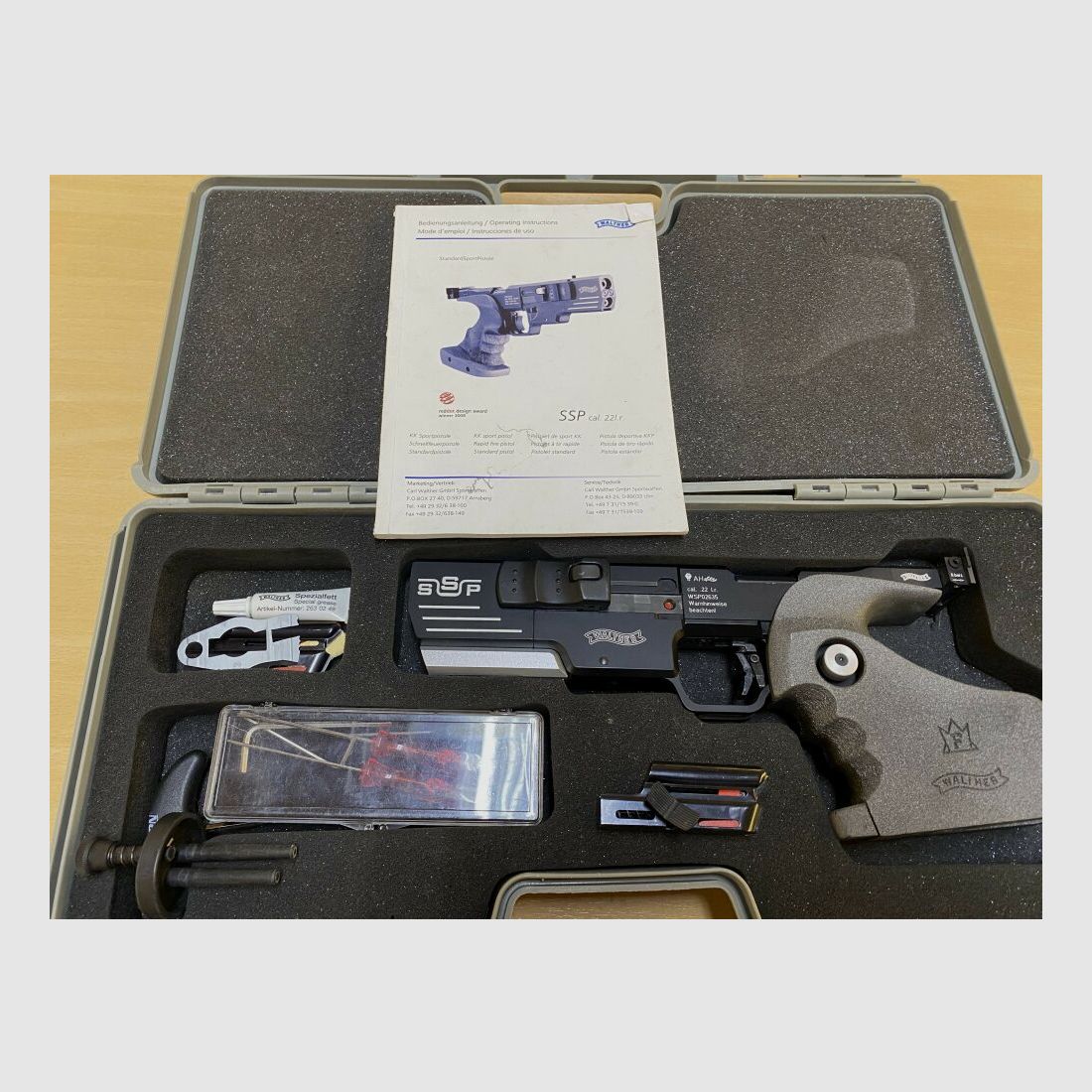 Walther SSP .22lr