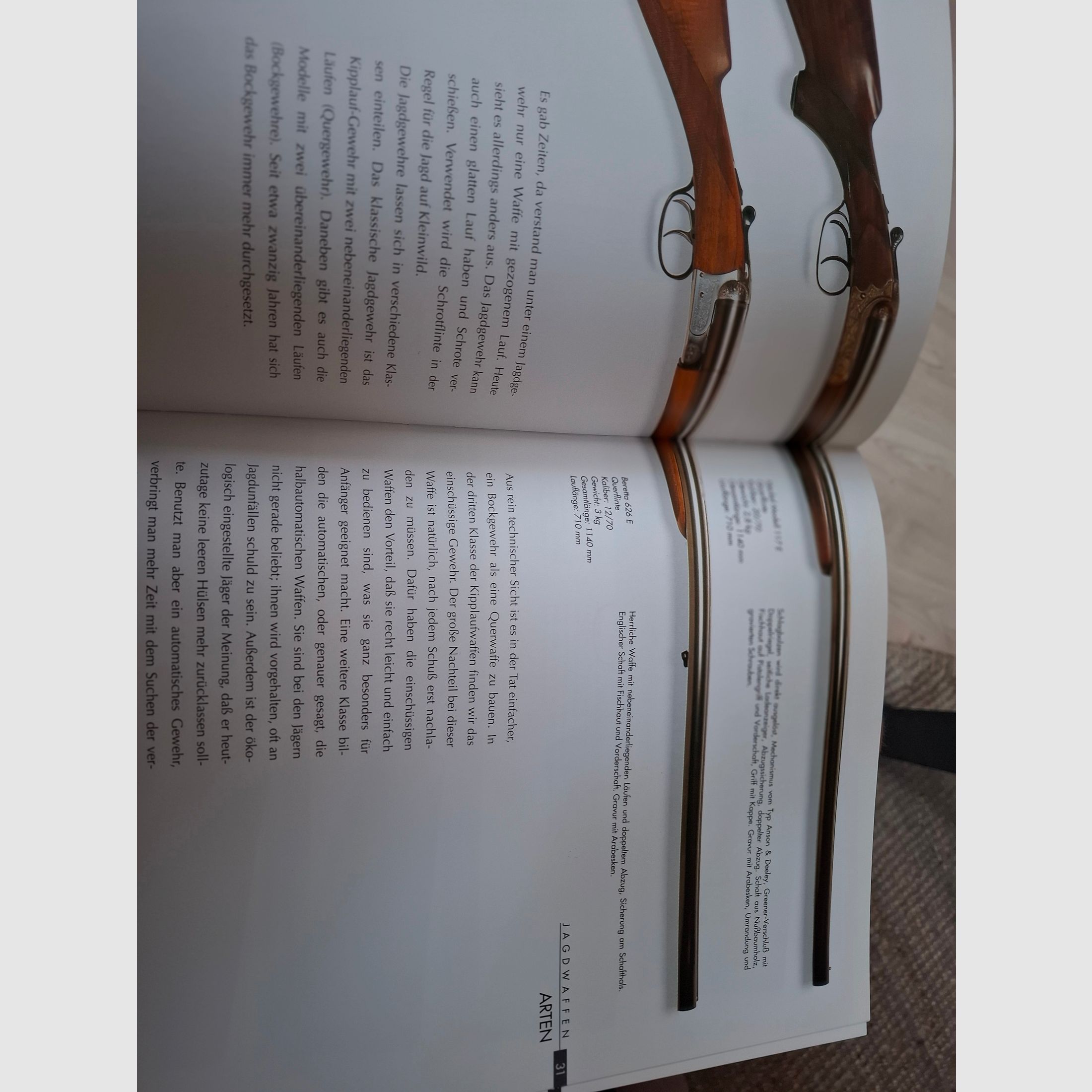 El gran libro de los rifles...libro encuadernado