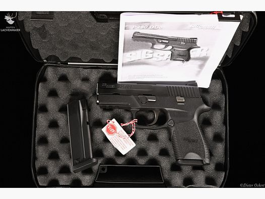 SIG Sauer P250DCc Fertigung Eckernfoerde Kaliber 9mmLuger