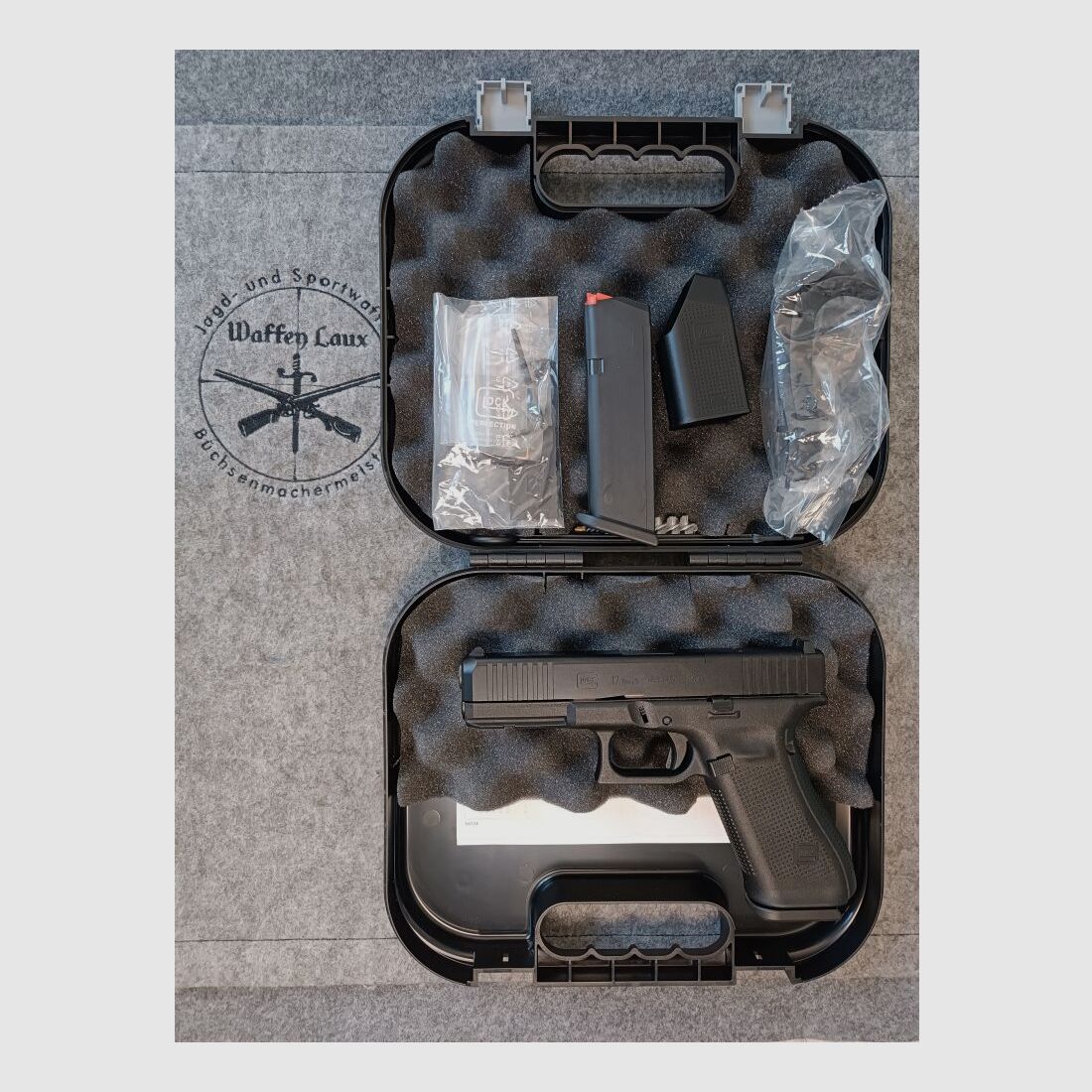 Glock Mod. 17 Gen.5 OR as good as new!