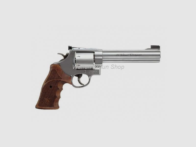 Smith & Wesson Mod. 629 .44 Magnum Classic Champion 6.5 inches stainless