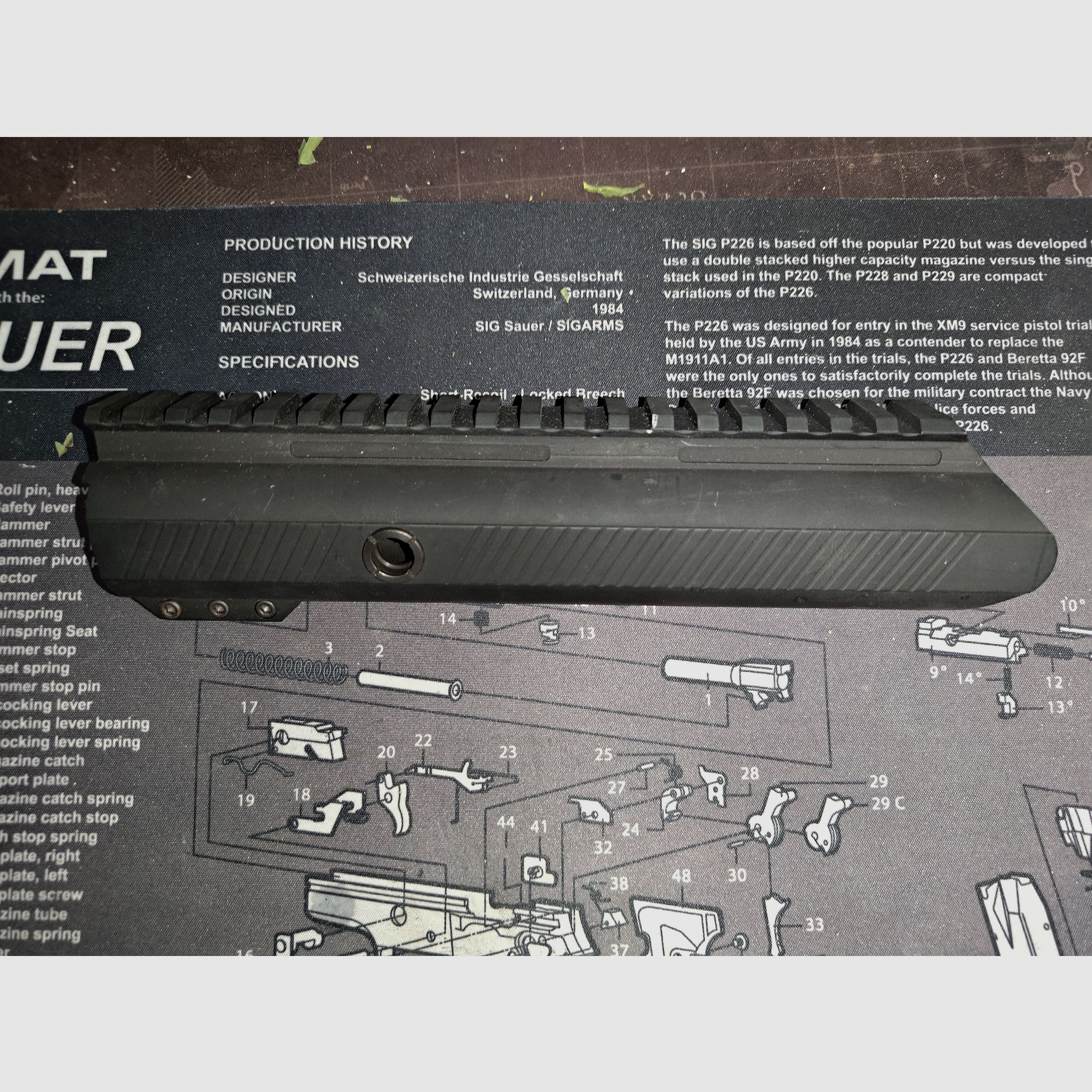 Schmeisser AR 15 Sport 4S 10', immagine 10 di 19