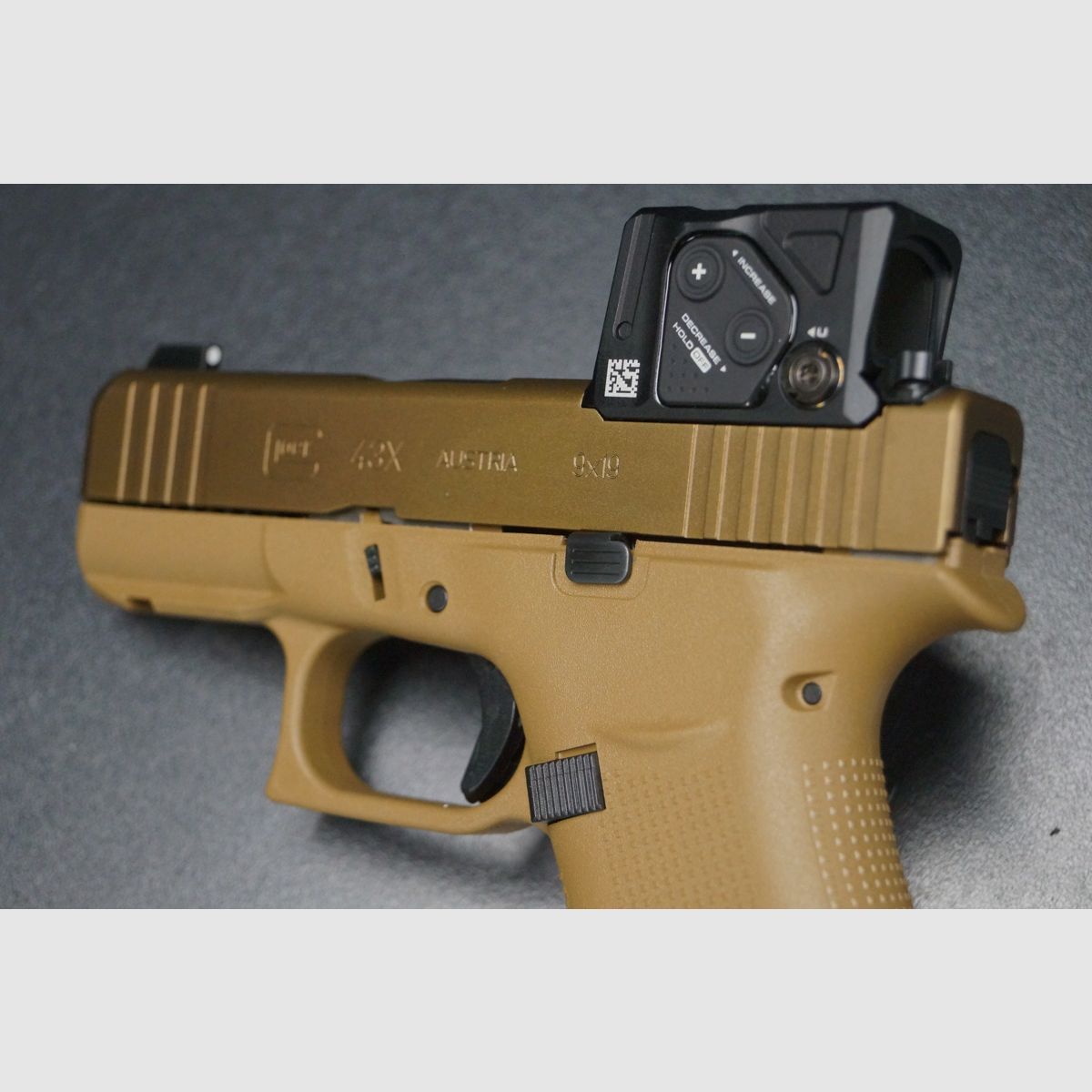 Glock 43X COA Coyote Limited Edition, Bild 7 von 8