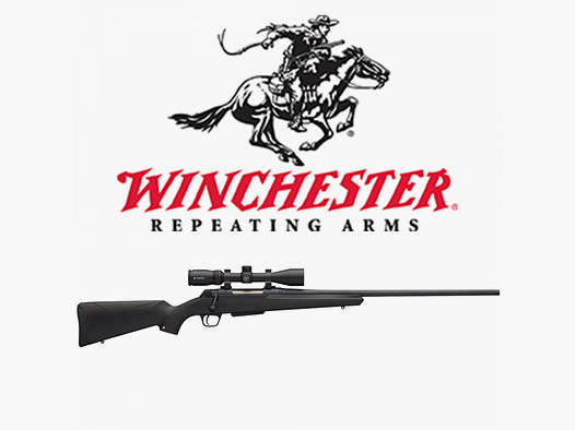 WINCHESTER XPR Repetierbüchse .308 Win. 53cm|M14x1 Mündungsgewinde + VORTEX Crossfire II 3-9x40 ZF