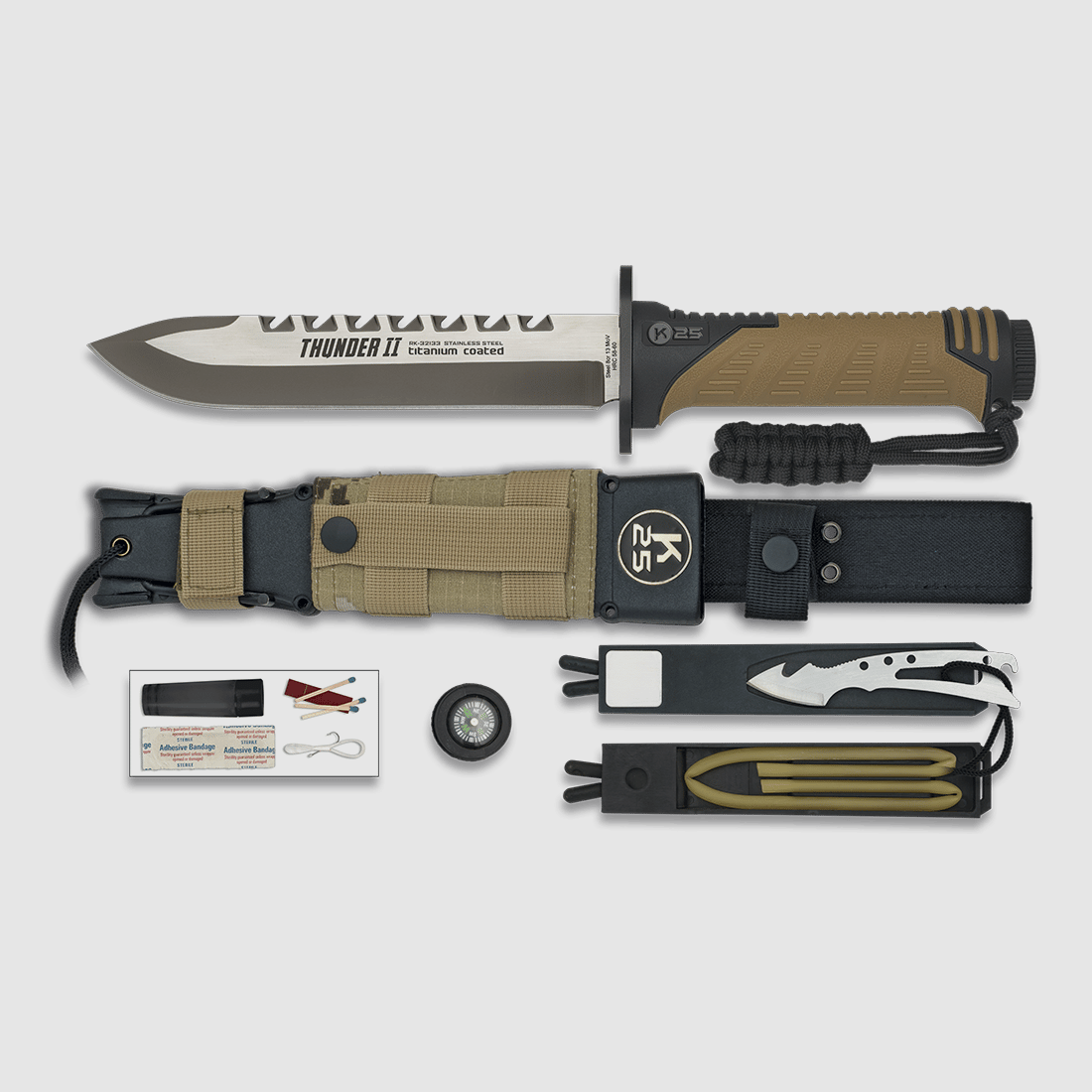 Albainox RUI Thunder II Marron
