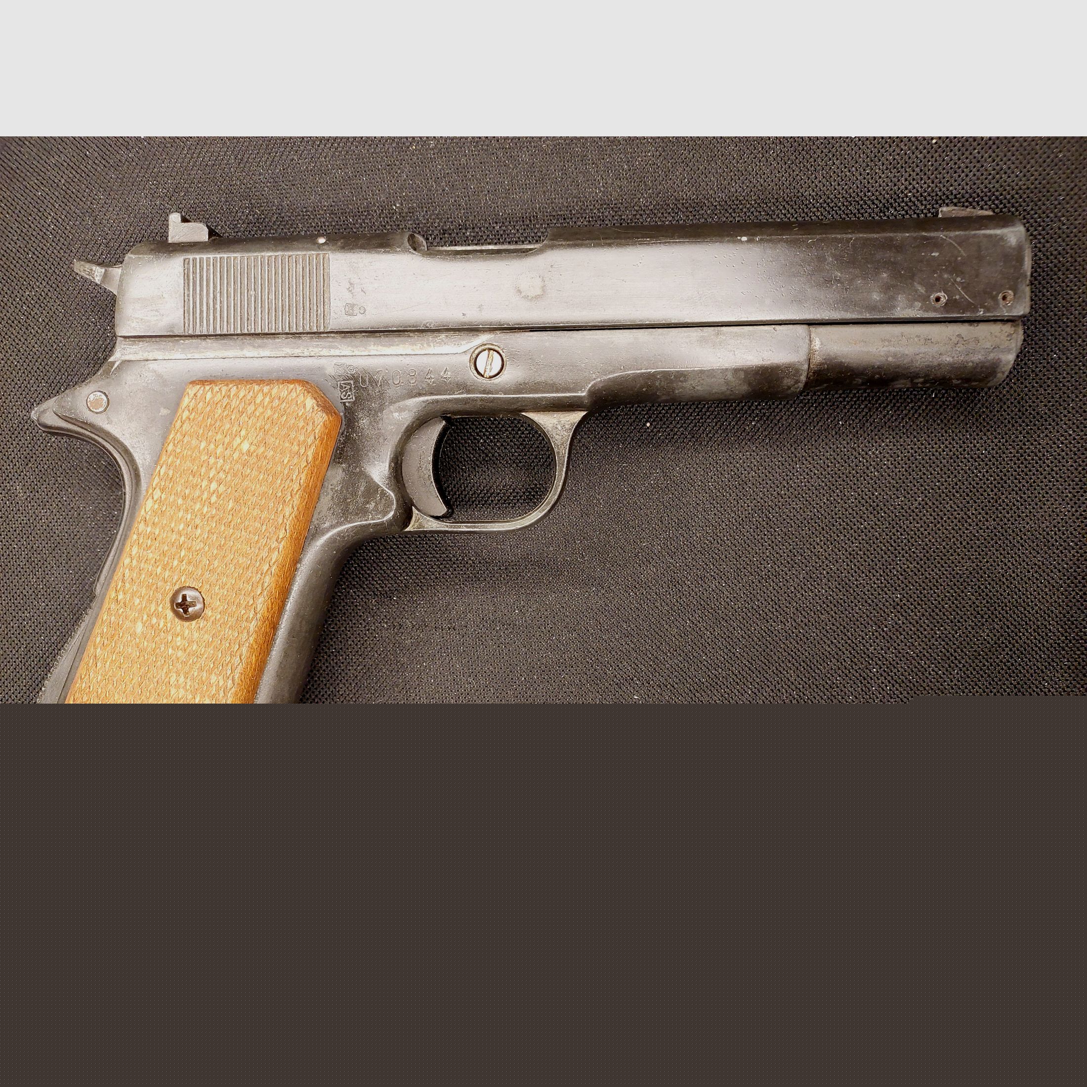 ME 8 General blank firing pistol cal. 8 mm bang (PTB 437) launch cup + 2 magazines