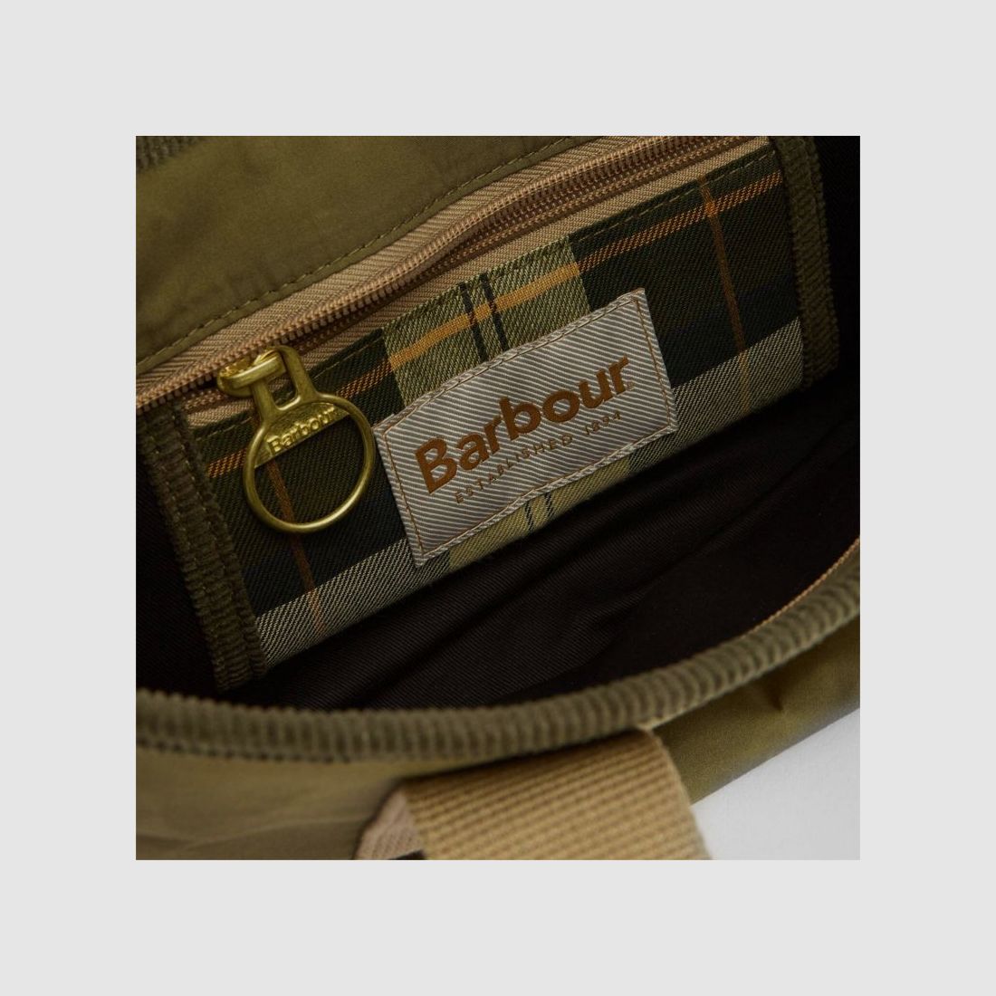 Barbour D-Tasche Mya Tote Mini | dusty green, image 18 of 20