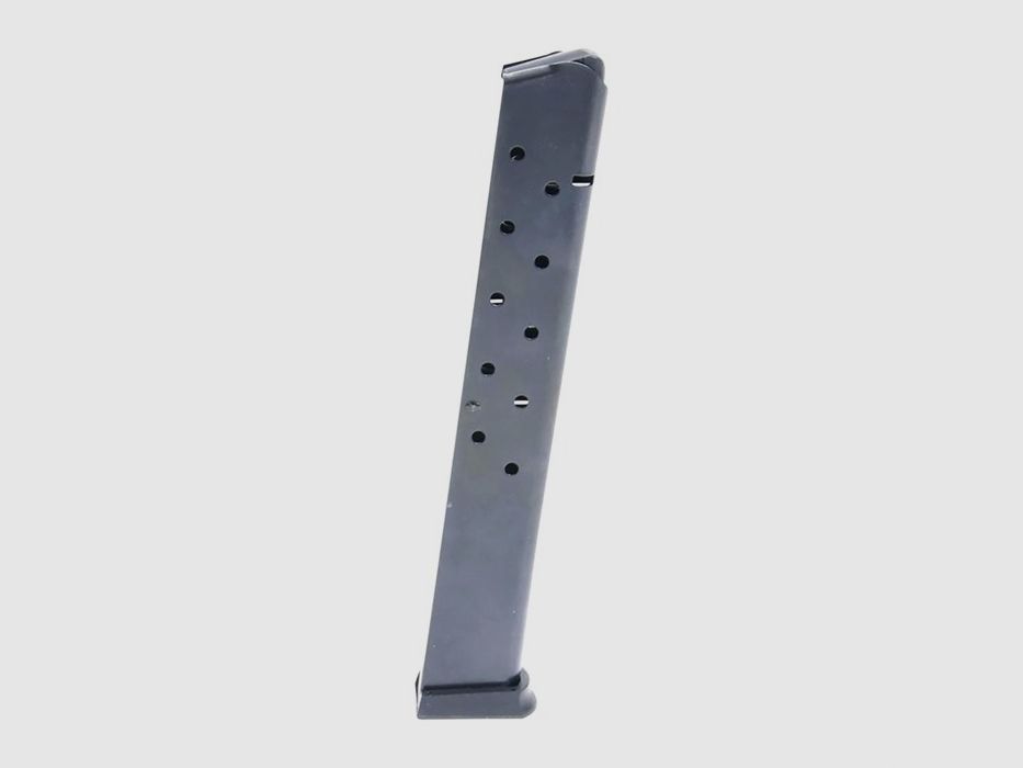 PRO MAG MAGAZINES PRO MAG 1911 GOVERNMENT MODEL MAGAZINE 15-RD STEEL BLUE .45ACP, image 1 of 4