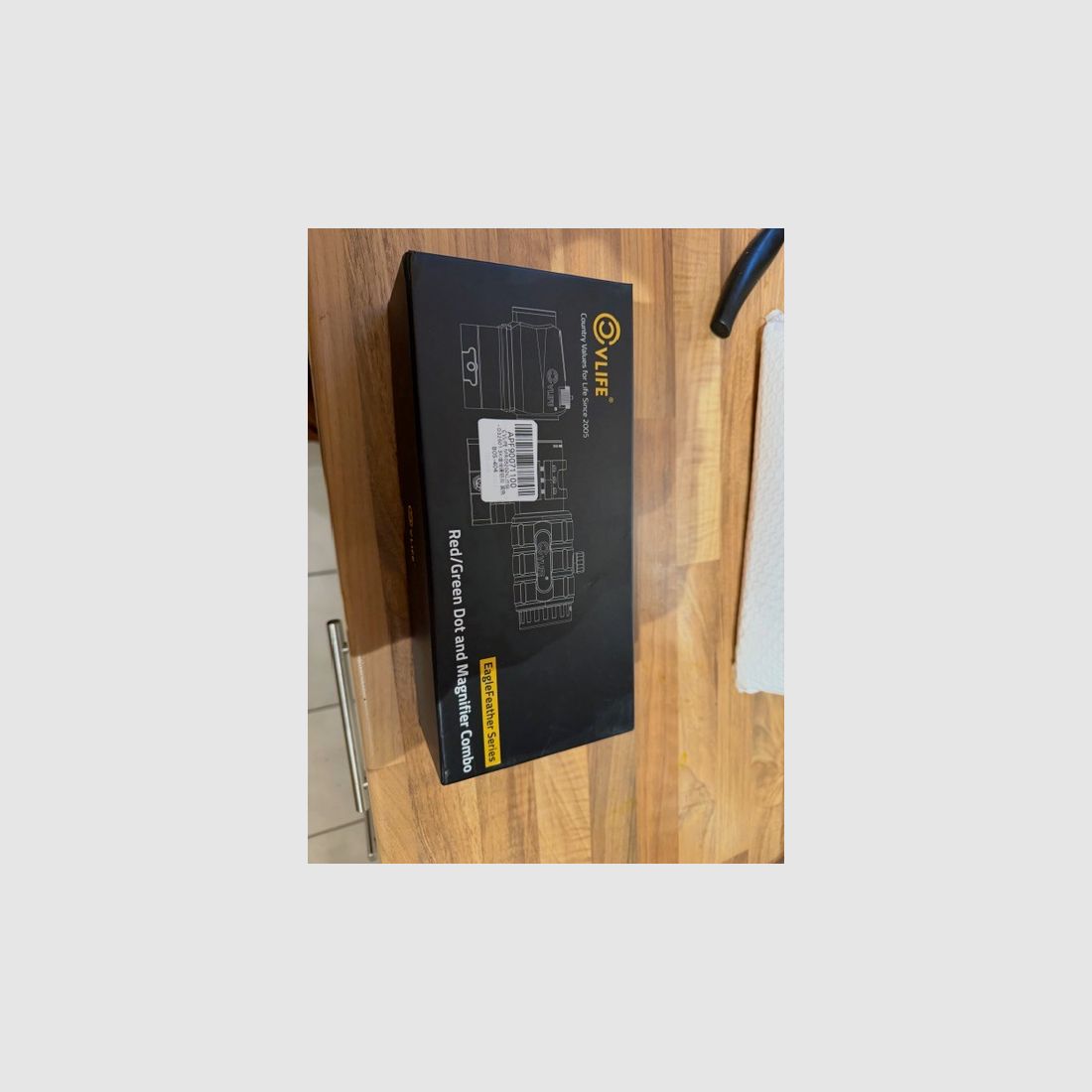 CVLIFE JackalHowl red dot sight & 3X magnification combination