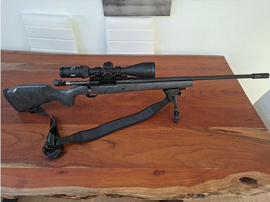 Mossberg Patriot .308 WIN + accessories