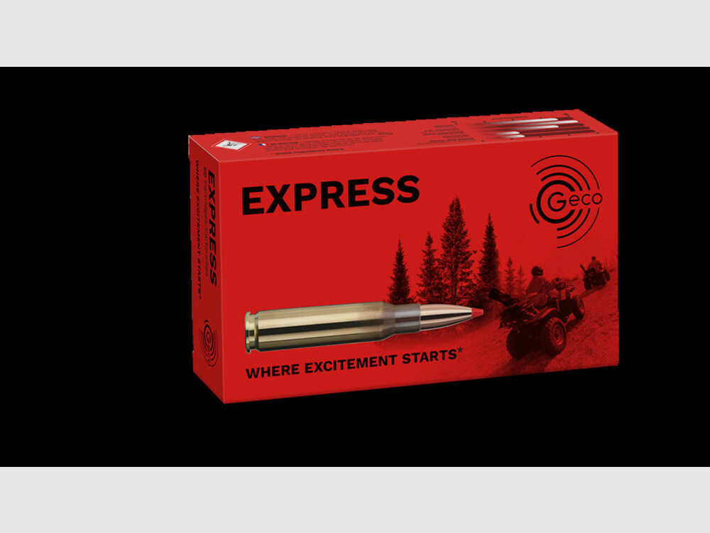Geco Express 10,0g/155grs á20 7X64