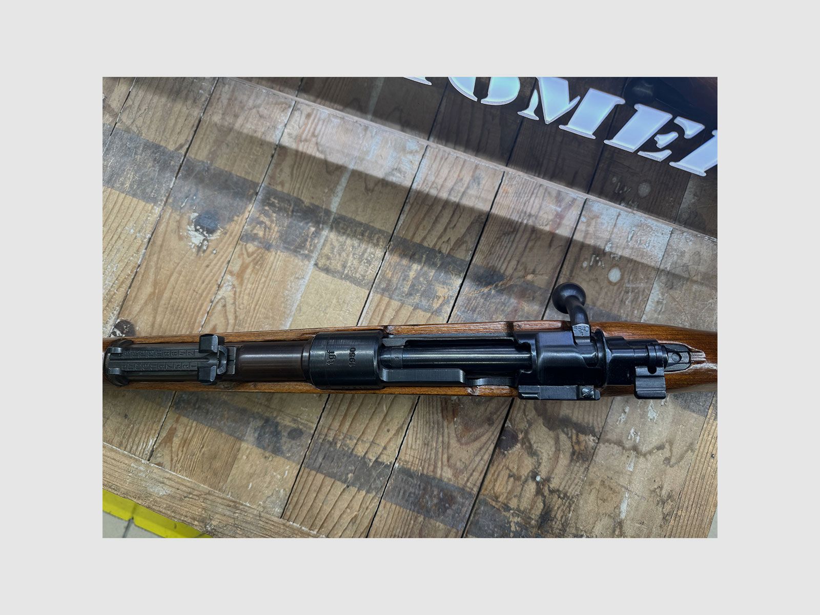 UŻYWANY – BROŃ – MAUSER K98 kal. 8×57 JS (TGF 1950), zdjęcie 5 z 5