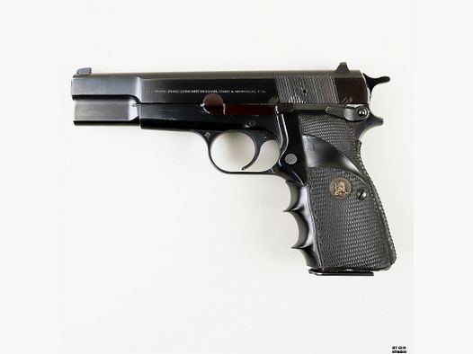 Pistola Browning Arms mod. HP35 cal. 9×21 matr. 245NM28529