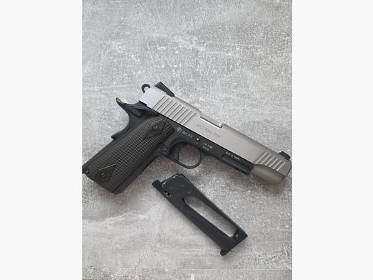 VB Cybergun Colt 1911 CO2 BlowBack Edelstahl Dual Tone