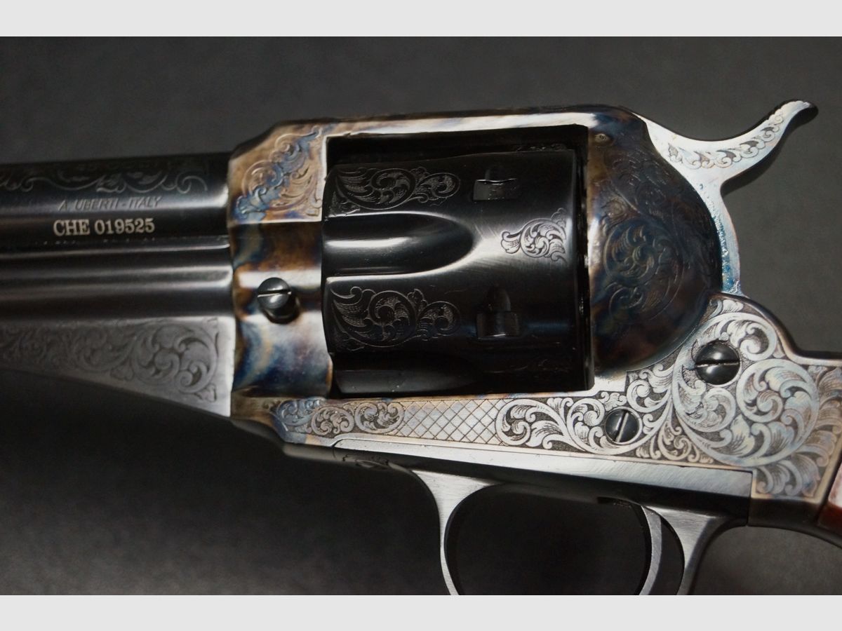 Uberti 1875 Army Outlaw .45 Colt gegraveerd, afbeelding 7 van 9