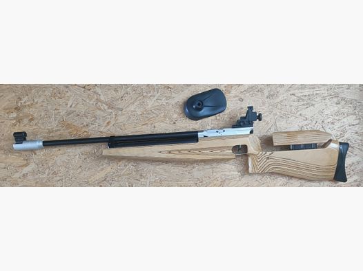 Feinwerkbau 601 Matchgewehr in der Ausführung rechts/rechts