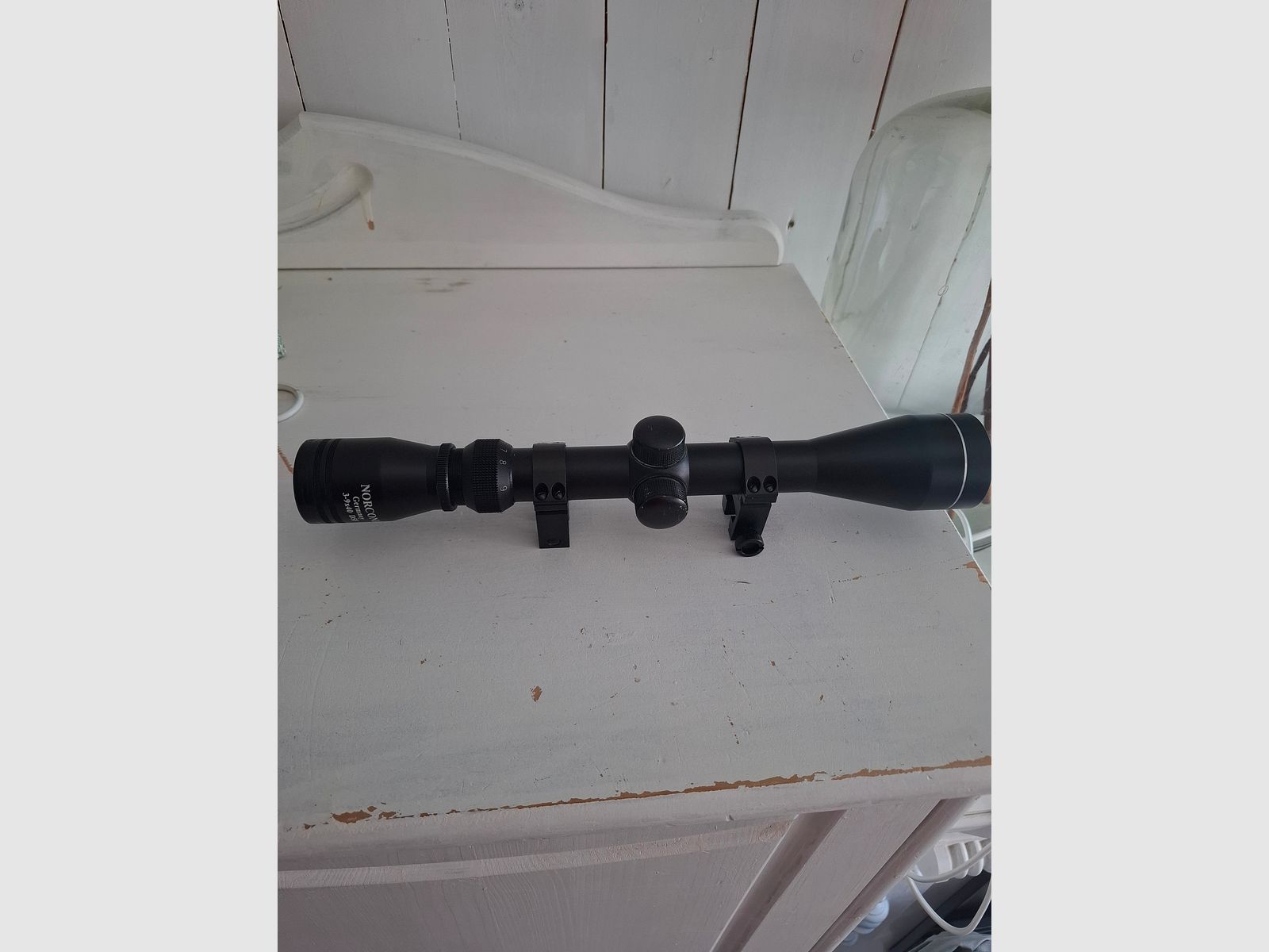 Telescopio Norconia 3-9×40 DSF