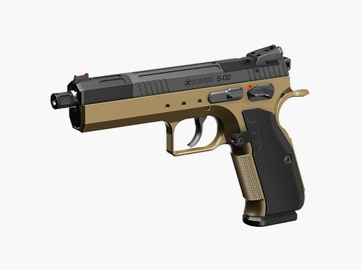 PISTOLET KMR S-02 5.5" OR SR 22LR