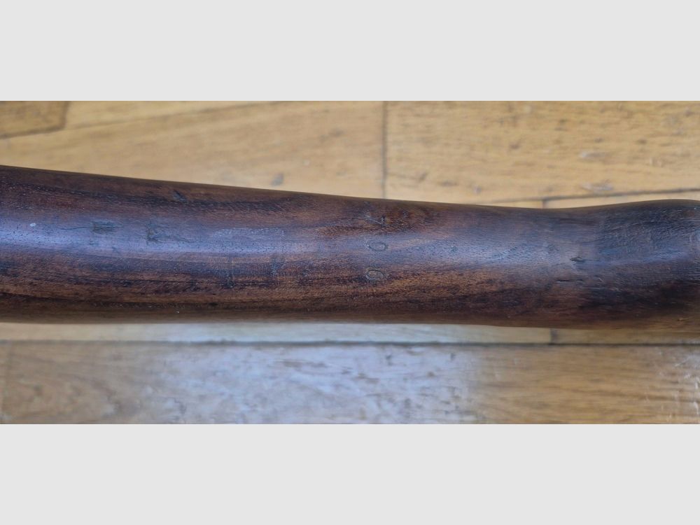 Mooie geweer Kar 98 « AZ » – Wapens van de cavalerie en de stormtroepen in 14-18 – Origineel kaliber 7,92×57 IS – Fabricage Erfurt 1917 – Zeer mooi hout – Goede metalen onderdelen – Mooie loop – BE+/TBE, afbeelding 12 van 38