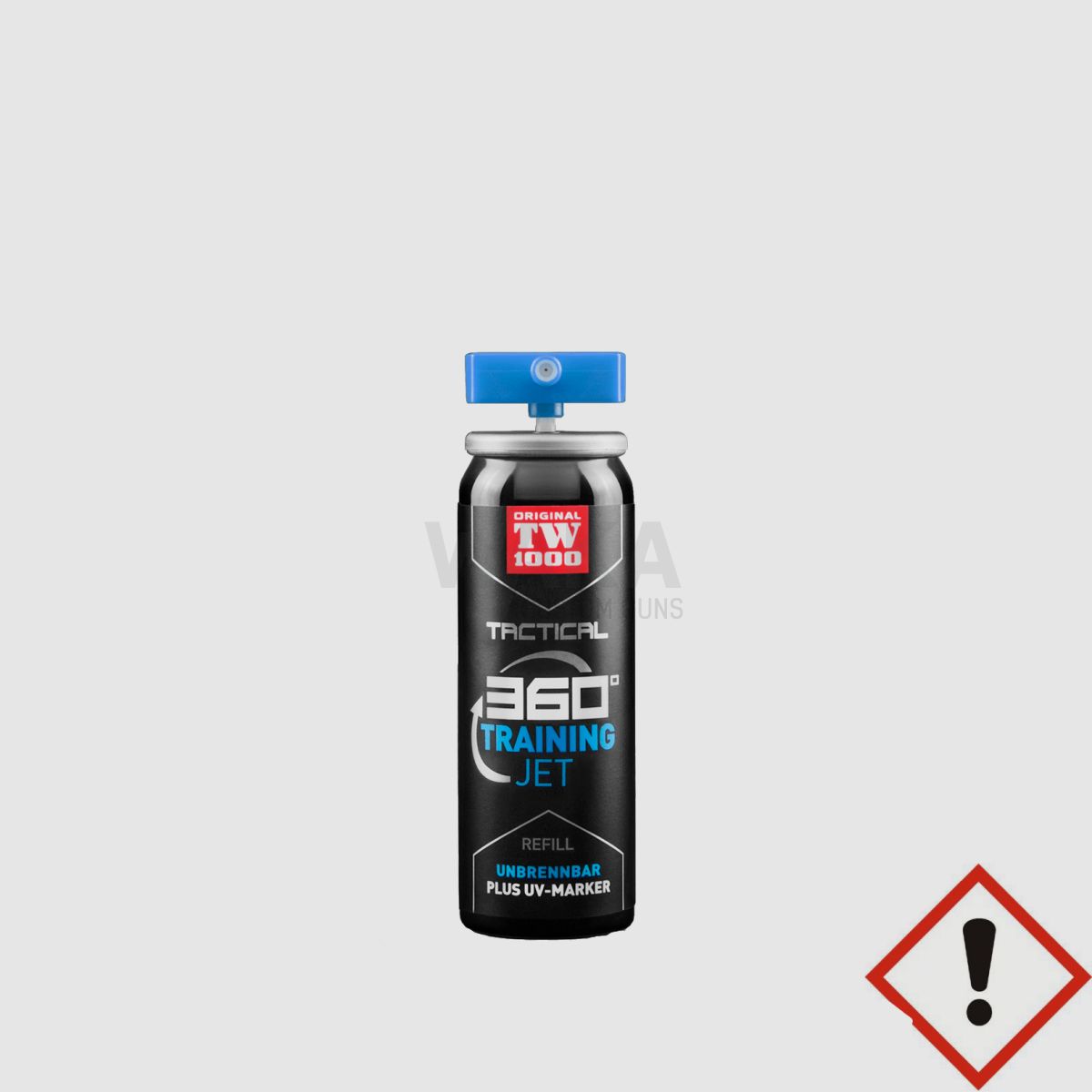 TW1000 TACTICAL Inert-Jet SUPER-GARANT Professional, cartouche d'entraînement
