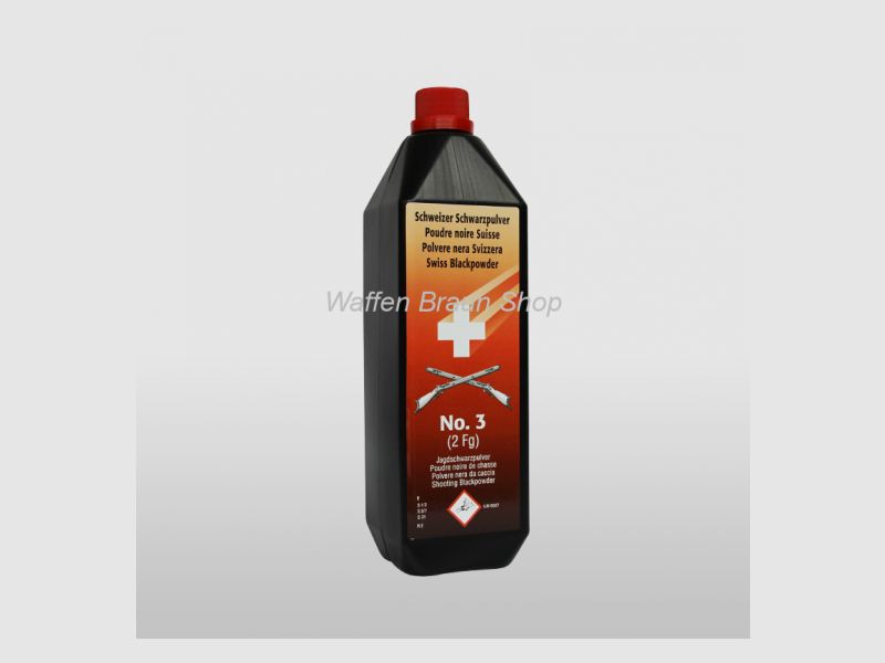 Swiss No.3 long gun larger calibers 0.670-1.360 1000g